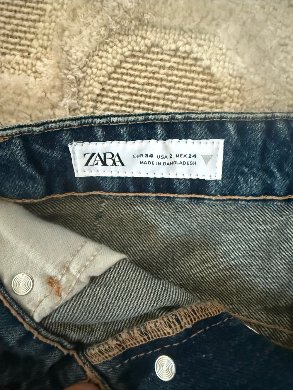 ZARA Denim Jean shorts